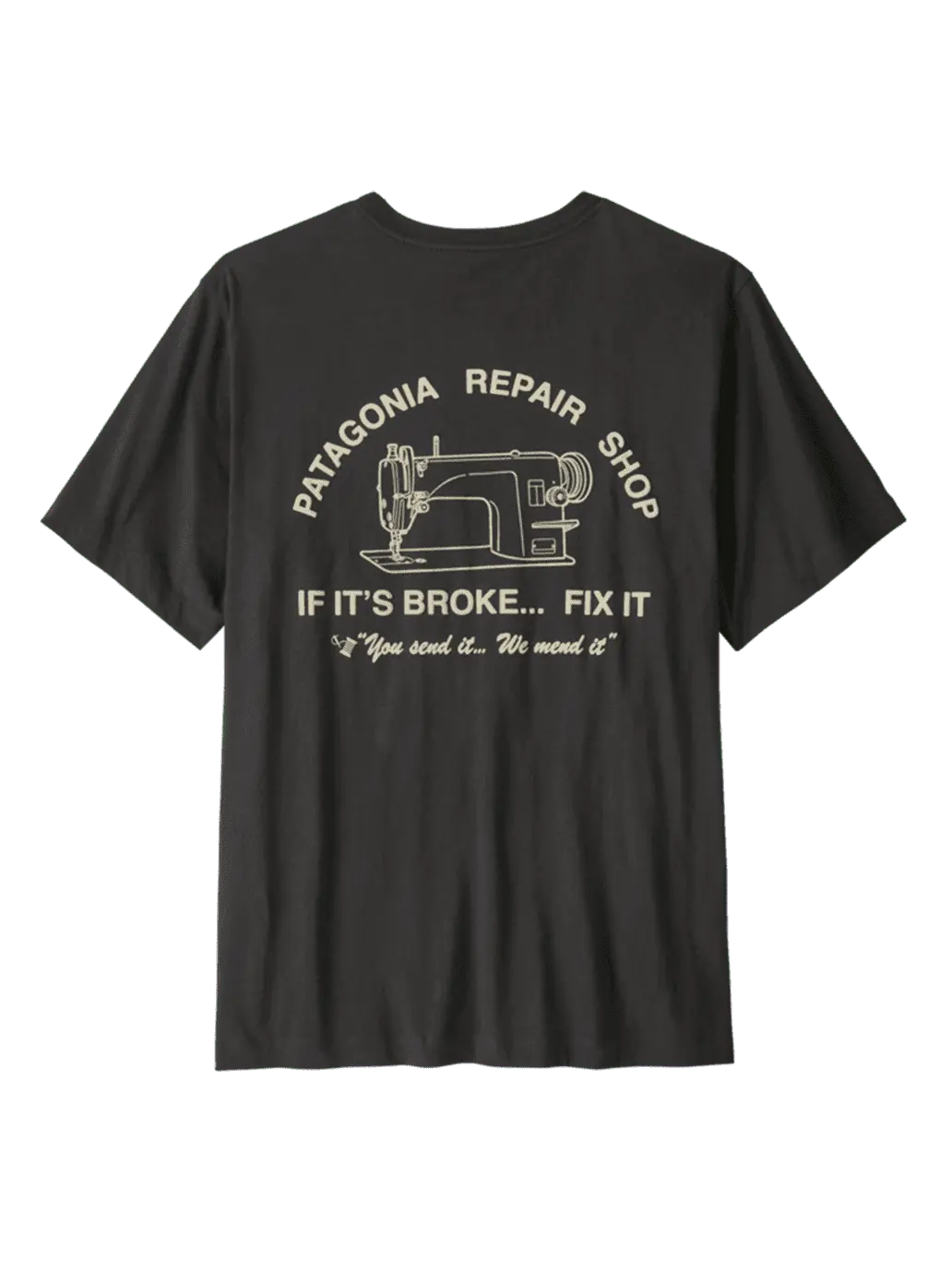 Męska koszulka Repair Shop T-Shirt Patagonia BEBE Concept 