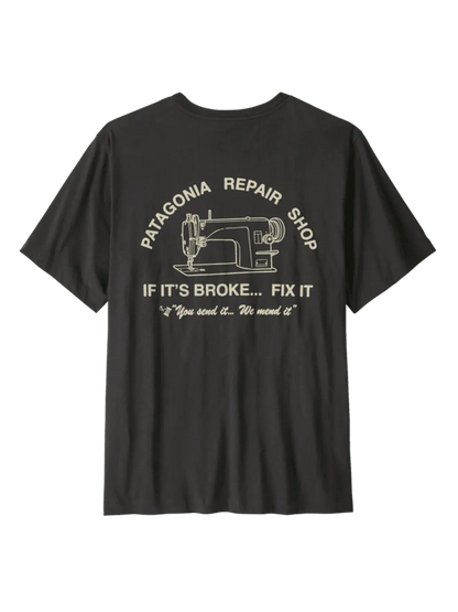 Męska koszulka Repair Shop T-Shirt Patagonia BEBE Concept 