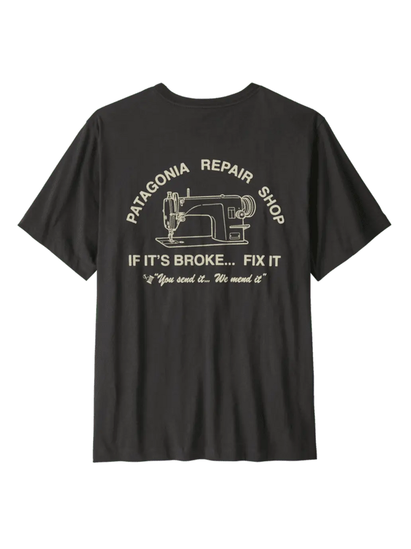 Męska koszulka Repair Shop T-Shirt Patagonia BEBE Concept 
