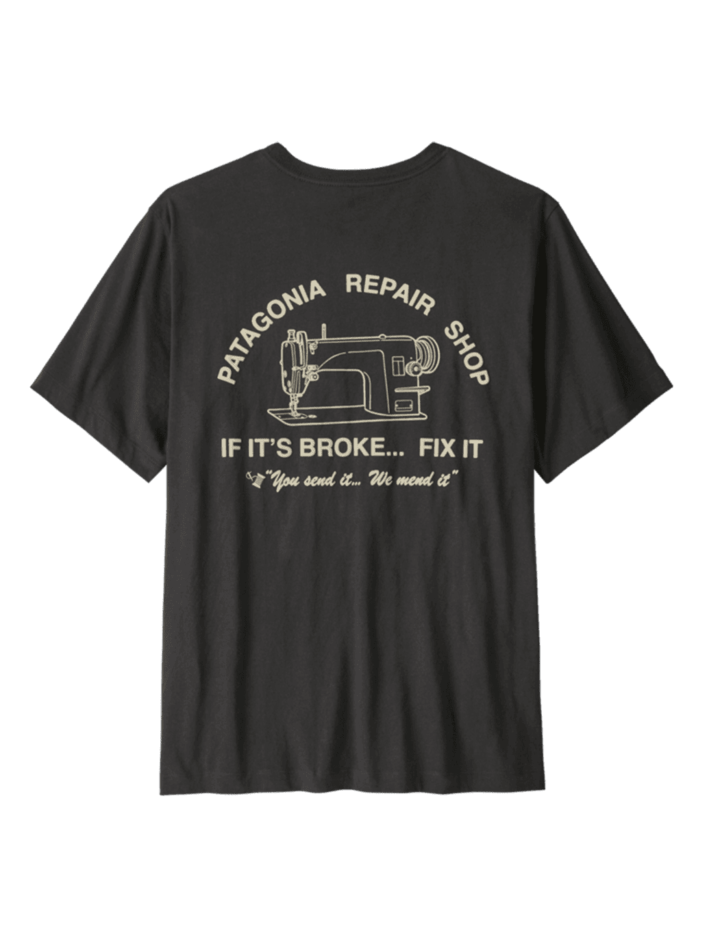 M's Repair Shop T-Shirt INK BLACK