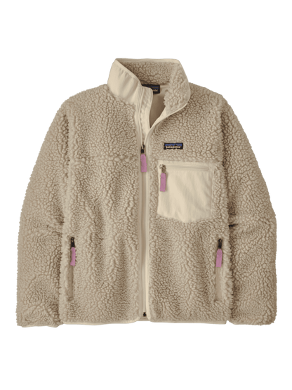 Damska bluza Classic Retro-X Jkt NATURAL W/LIGHT VIOLET