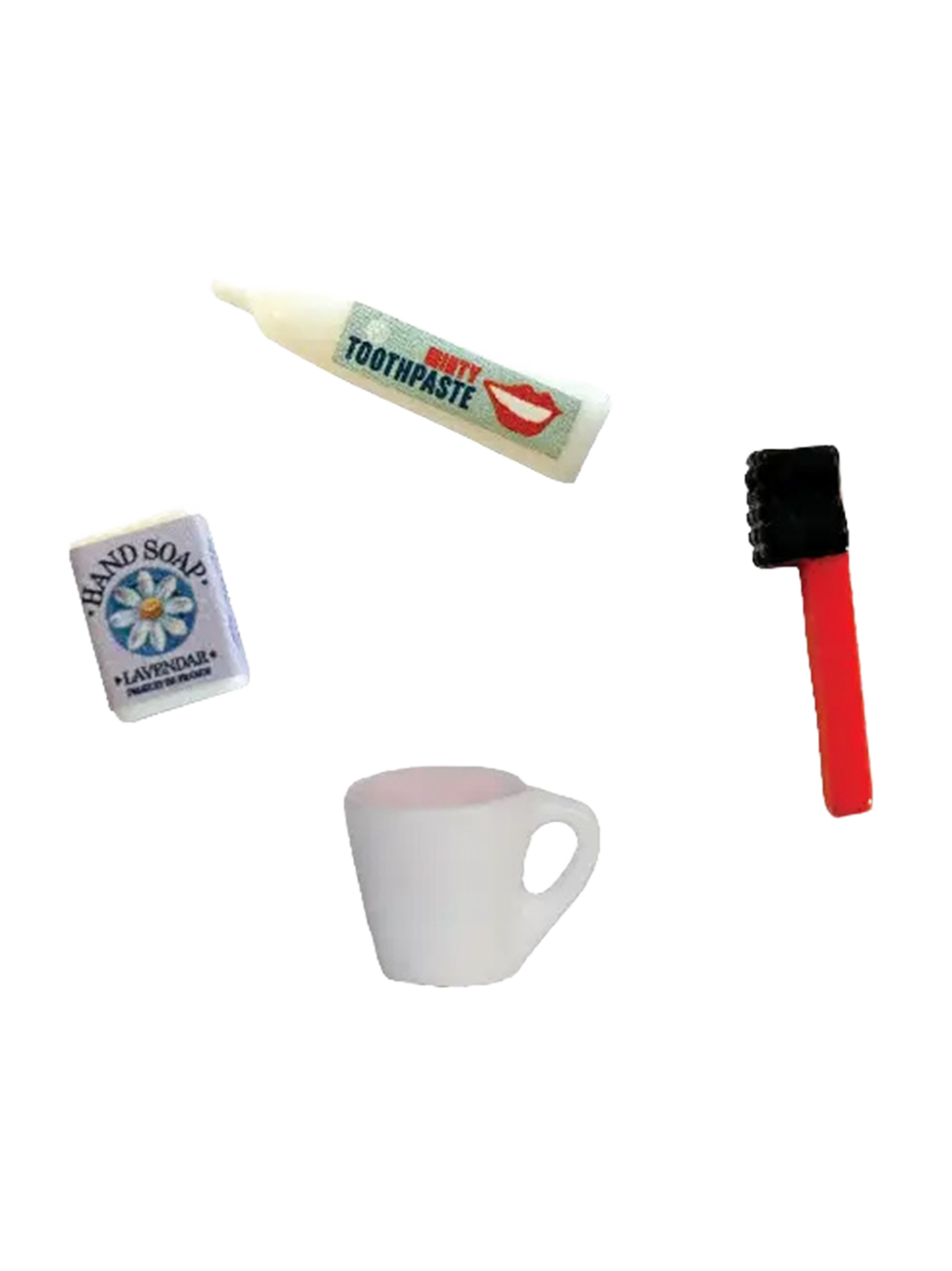 Minis Zestaw Do Mycia Zębów TOOTHBRUSH SET