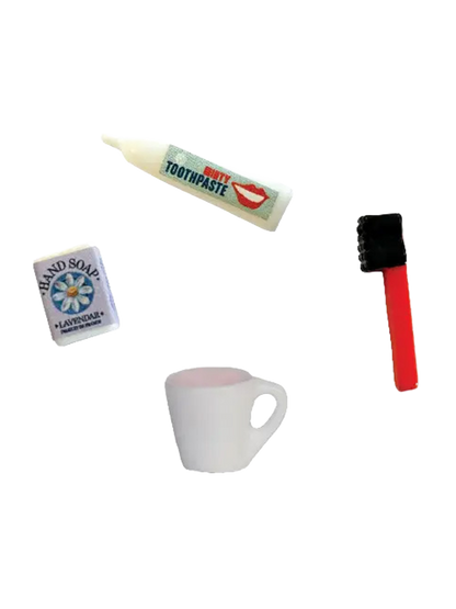 Minis Zestaw Do Mycia Zębów TOOTHBRUSH SET