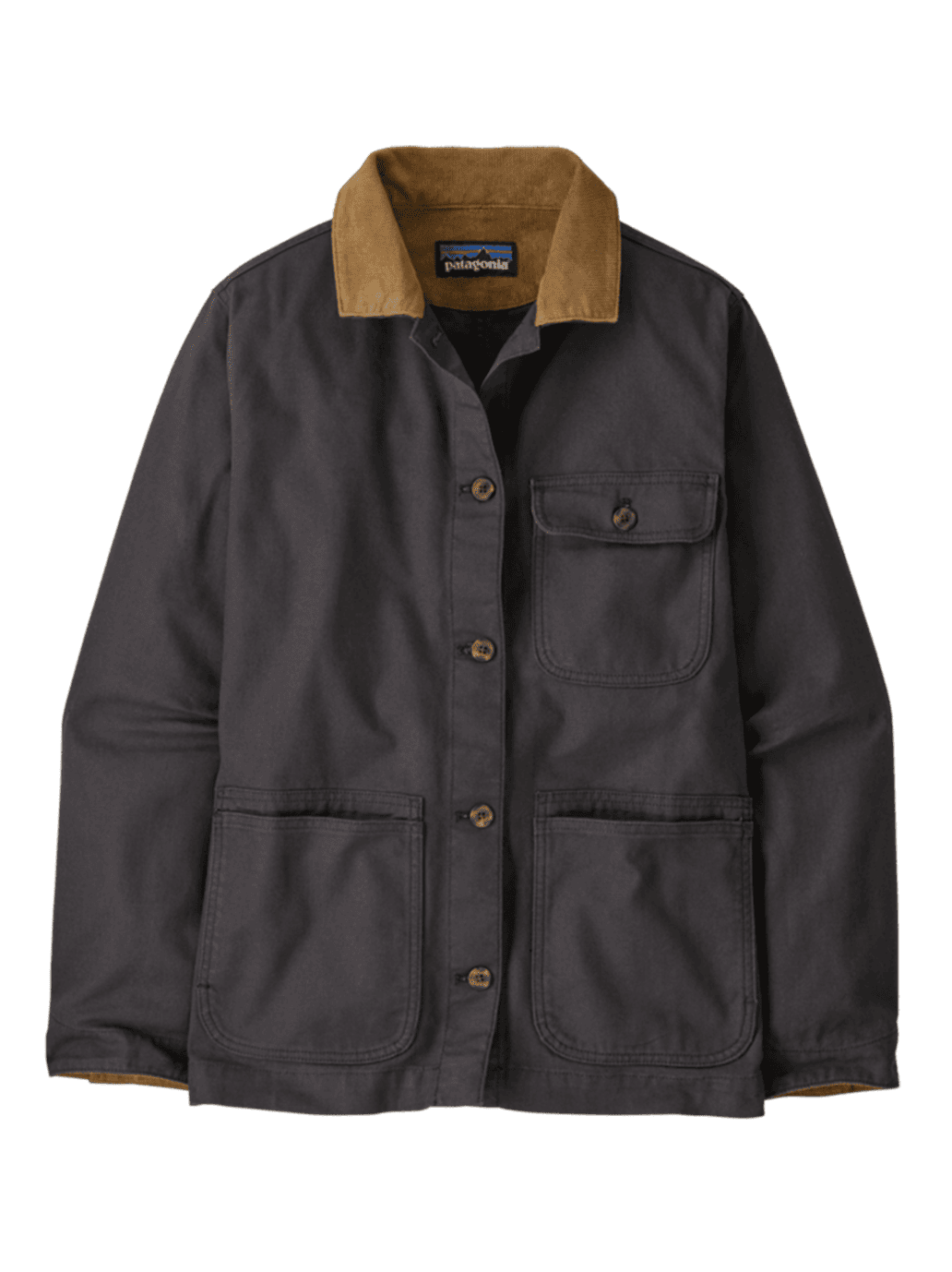 Damska kurtka Point Reyes Canvas Coat INK BLACK