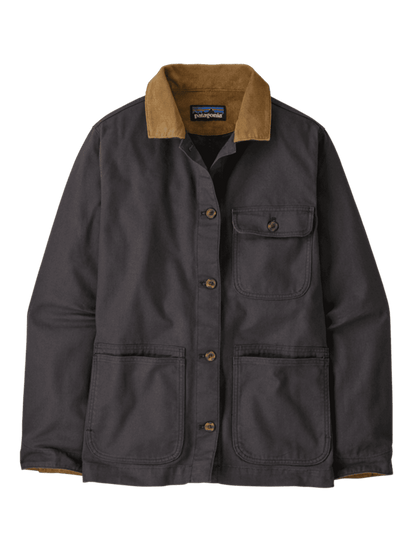 Damska kurtka Point Reyes Canvas Coat INK BLACK