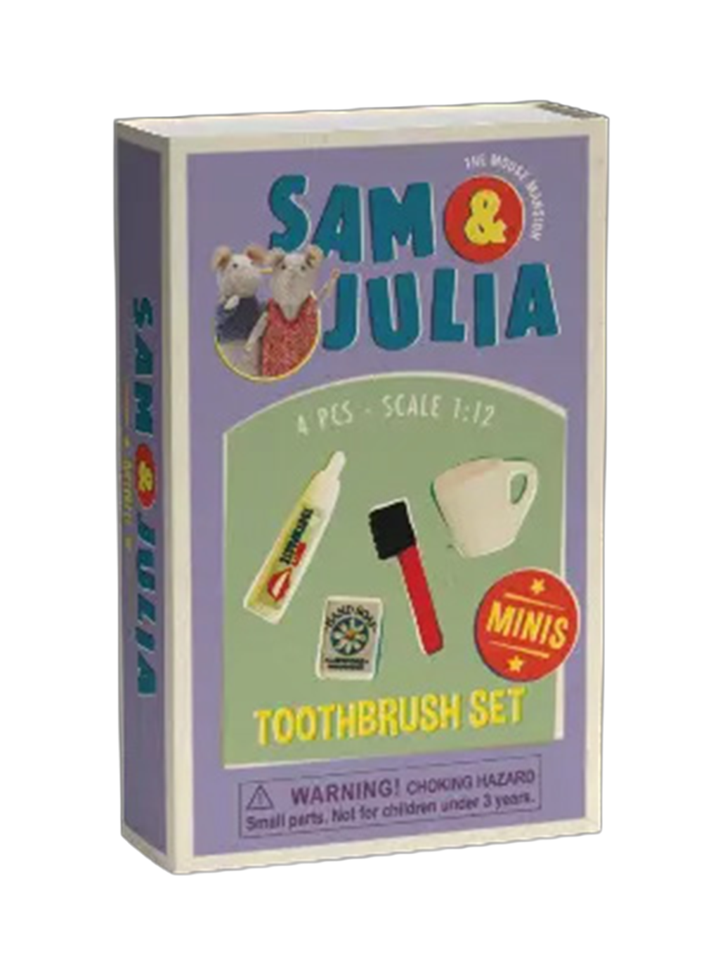 Minis Zestaw Do Mycia Zębów TOOTHBRUSH SET