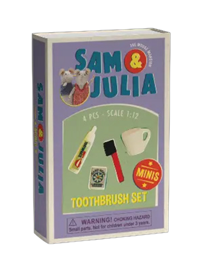 Minis Zestaw Do Mycia Zębów TOOTHBRUSH SET