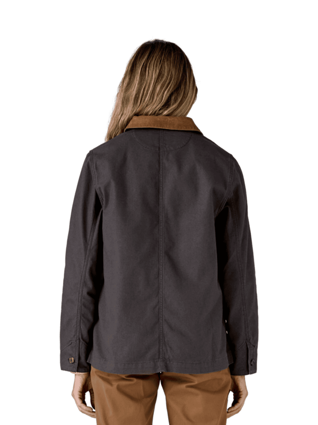 Damska kurtka Point Reyes Canvas Coat INK BLACK