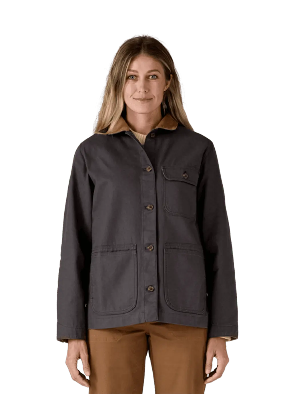 Damska kurtka Point Reyes Canvas Coat Patagonia BEBE Concept 