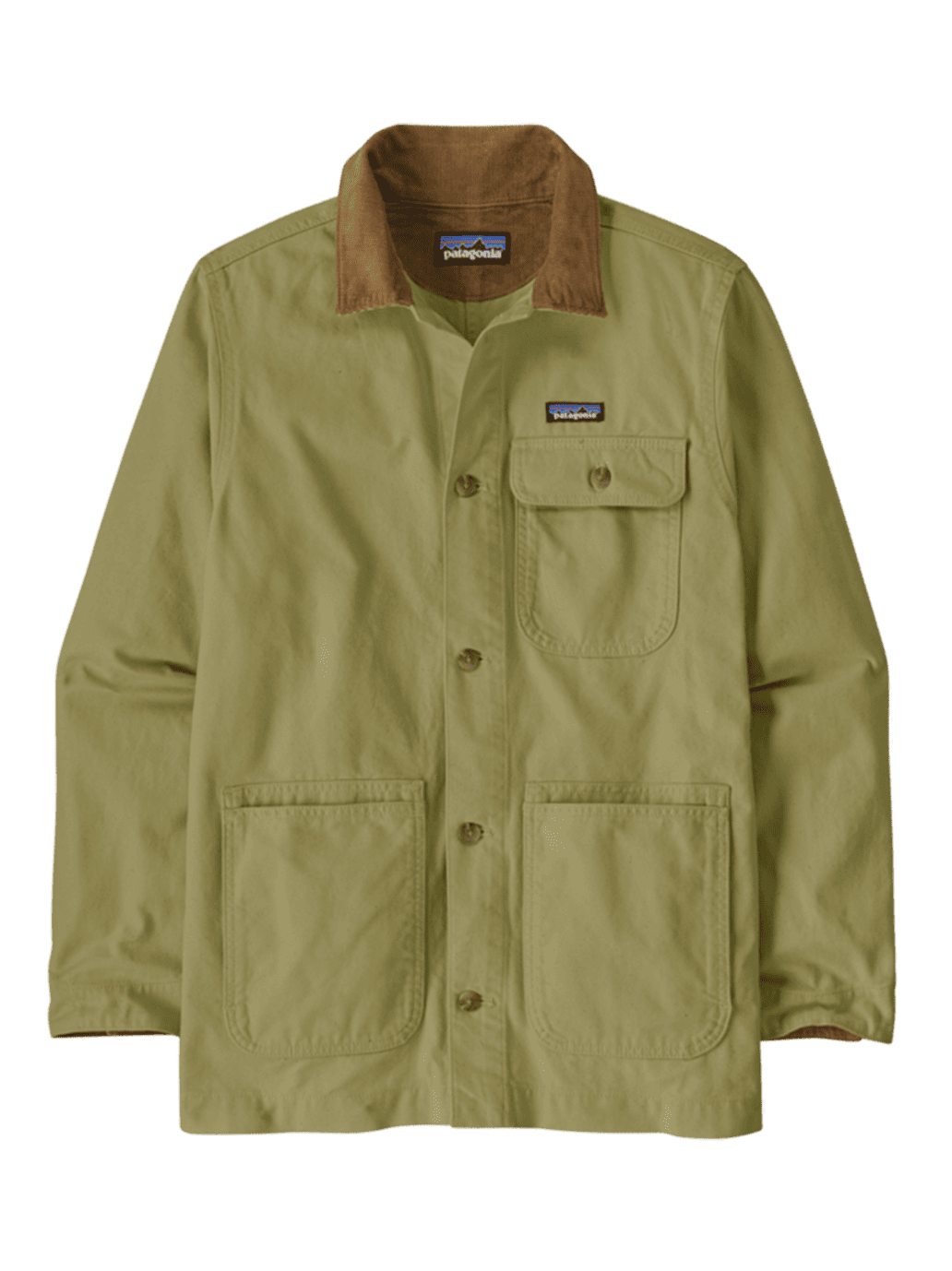 Męska kurtka Point Reyes Canvas Jkt GUMTREE GREEN