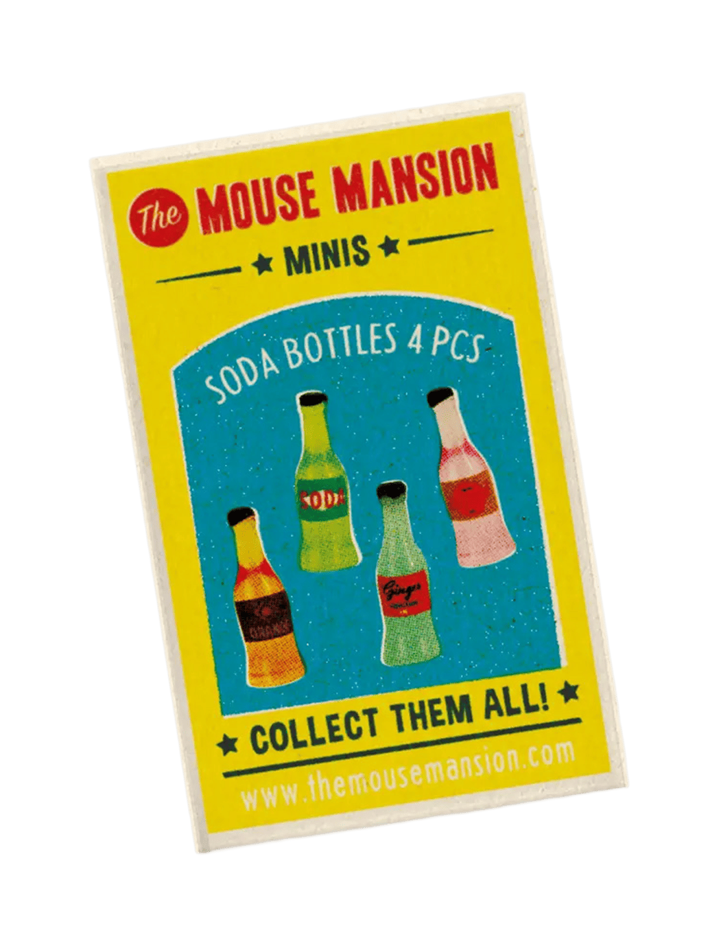 Sam & Julia Minis Lemonade Bottles
