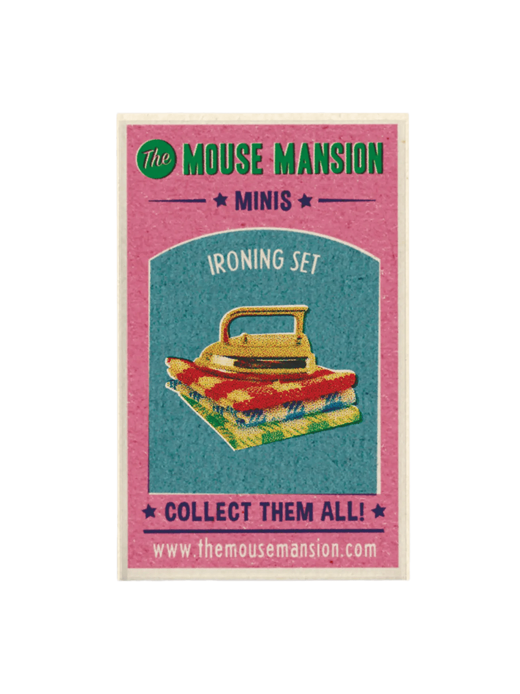 Sam &amp; Julia Minis Ironing Set IRONING SET
