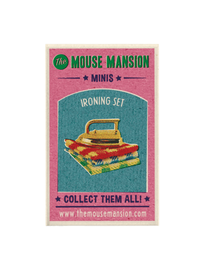 Sam &amp; Julia Minis Ironing Set IRONING SET