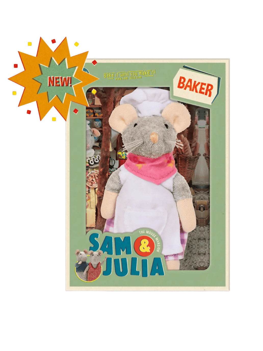 Sam & Julia - Baker