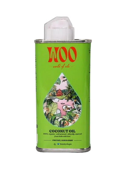 Organiczny olej do ciała i włosów Coconut Oil COCONUT