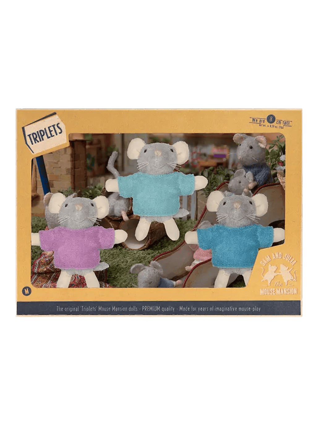 Sam & Julia - Triplets