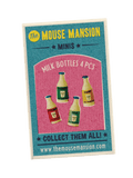 Minis Butelki Z Mlekiem MILK BOTTLES