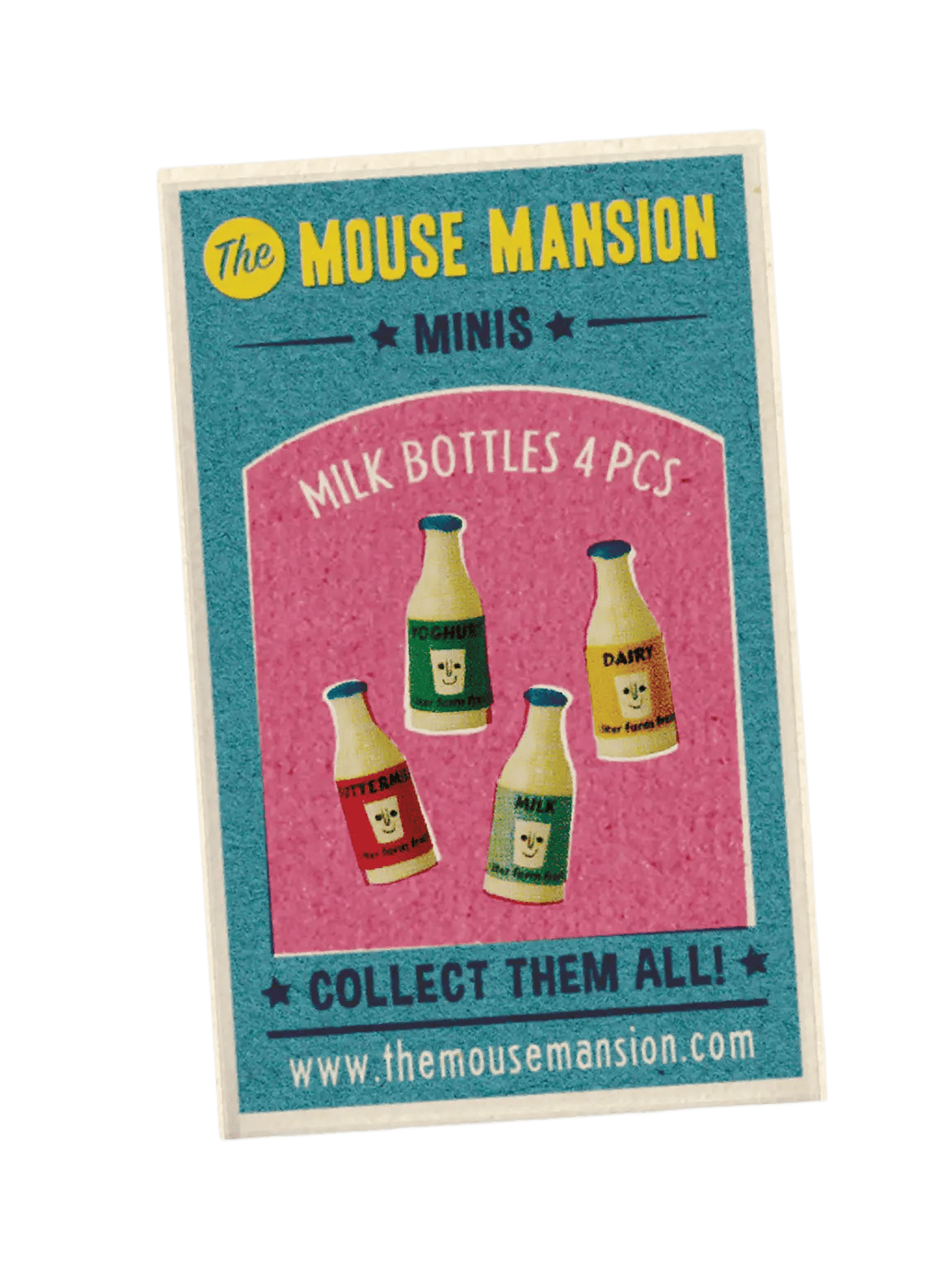Sam & Julia Minis Milk Bottles