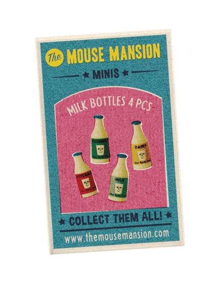 Sam &amp; Julia Minis Milk Bottles MILK BOTTLES