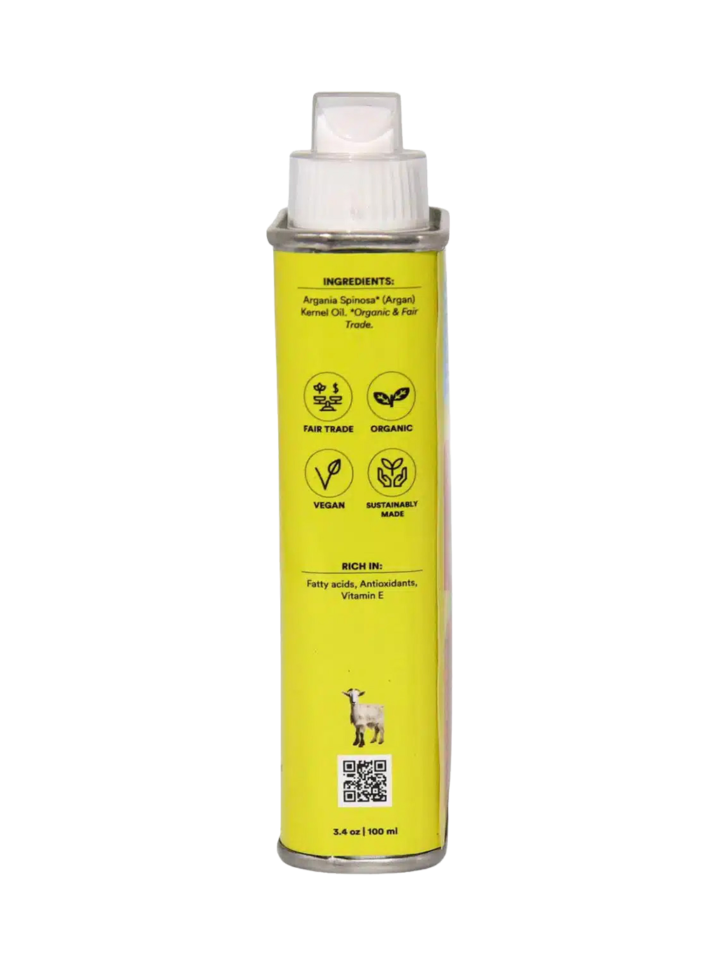 Organiczny olej do ciała i włosów Argan ARGAN