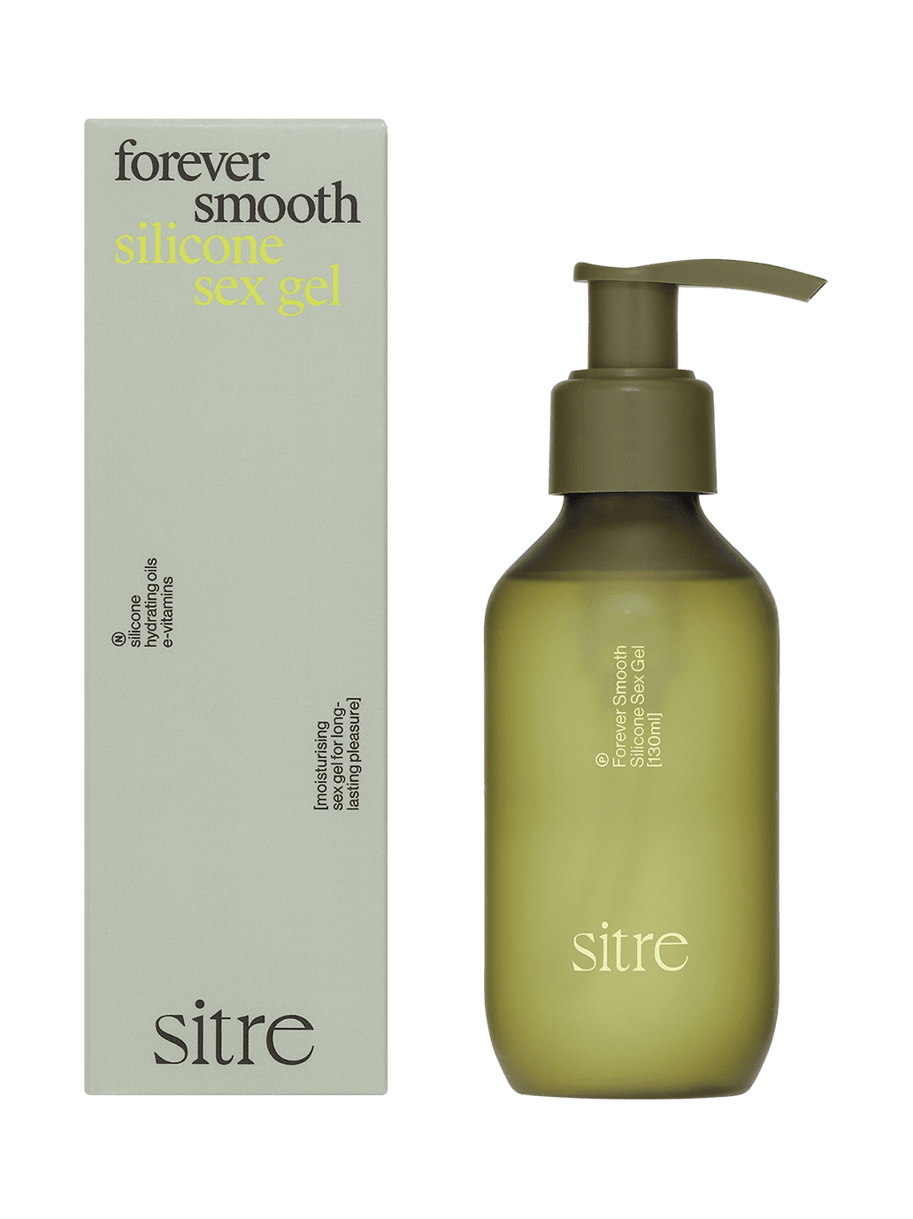 Forever Smooth Silicone Sex Gel