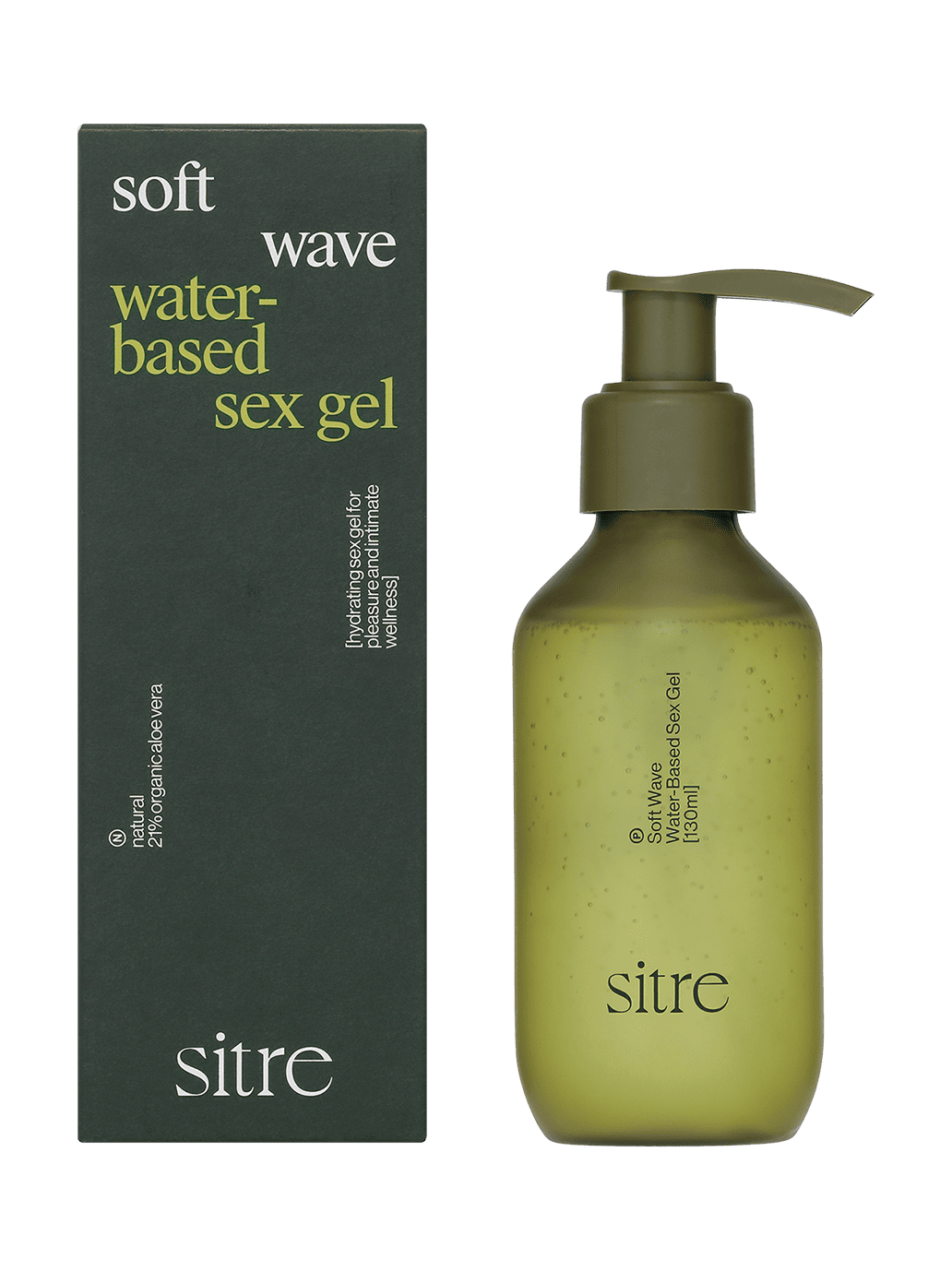 Soft Wave Water-Based Sex Gel