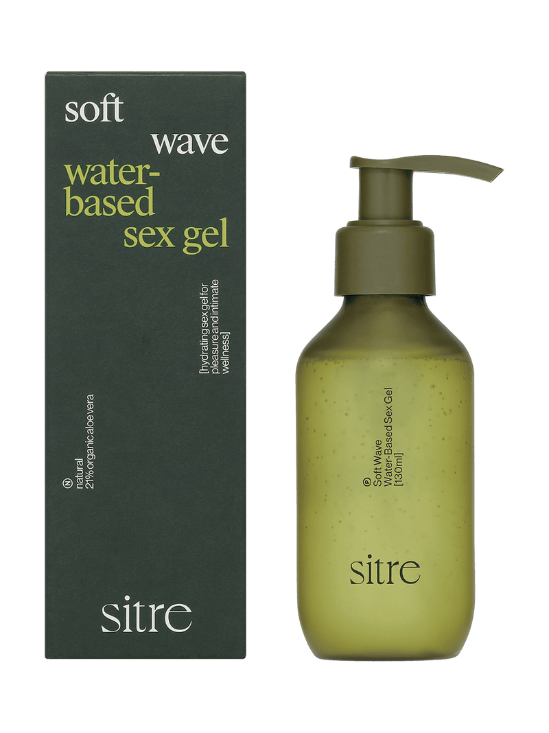 Soft Wave Water-Based Sex Gel