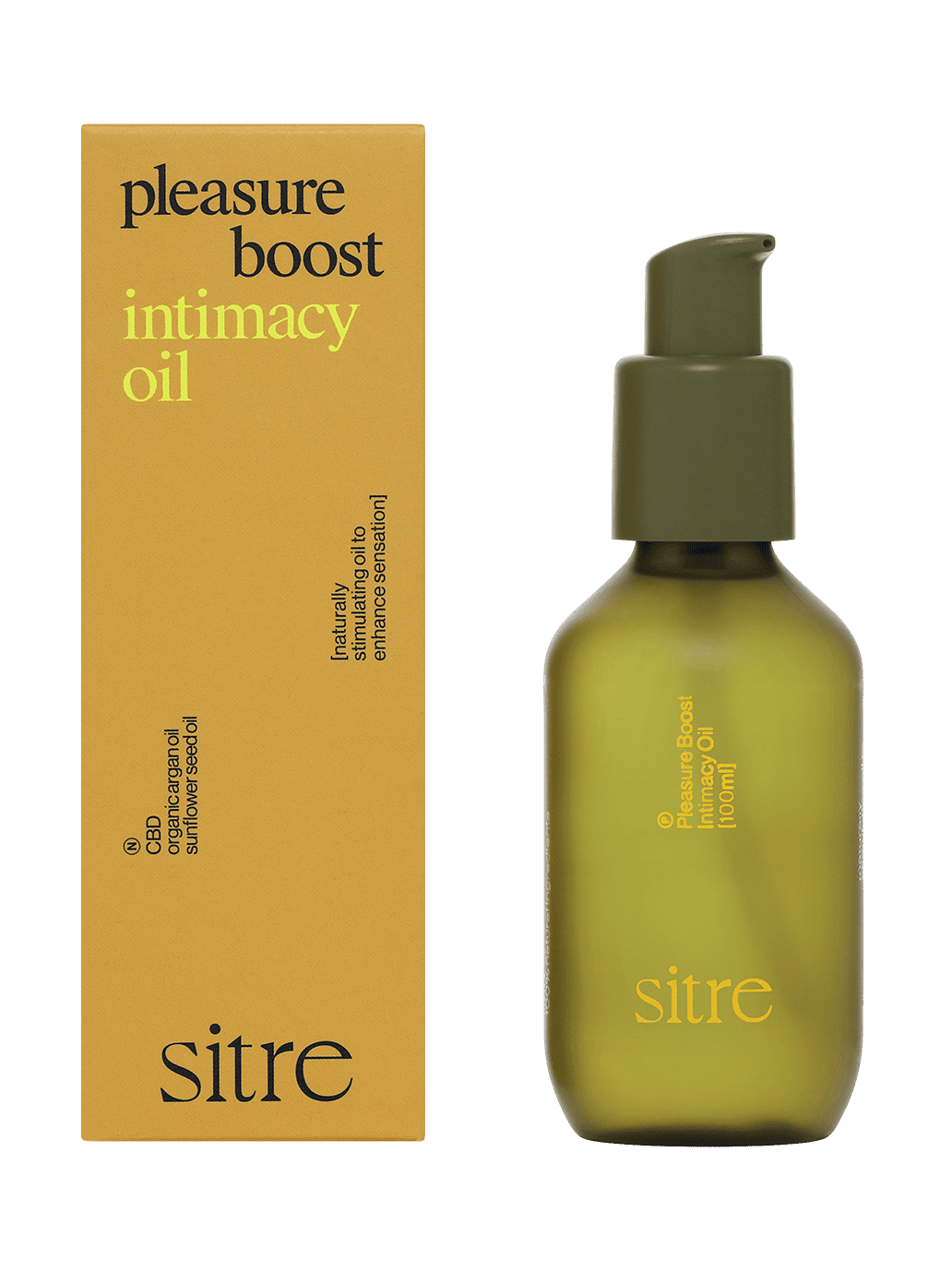 Pleasure Boost Intimacy Oil 100 ml