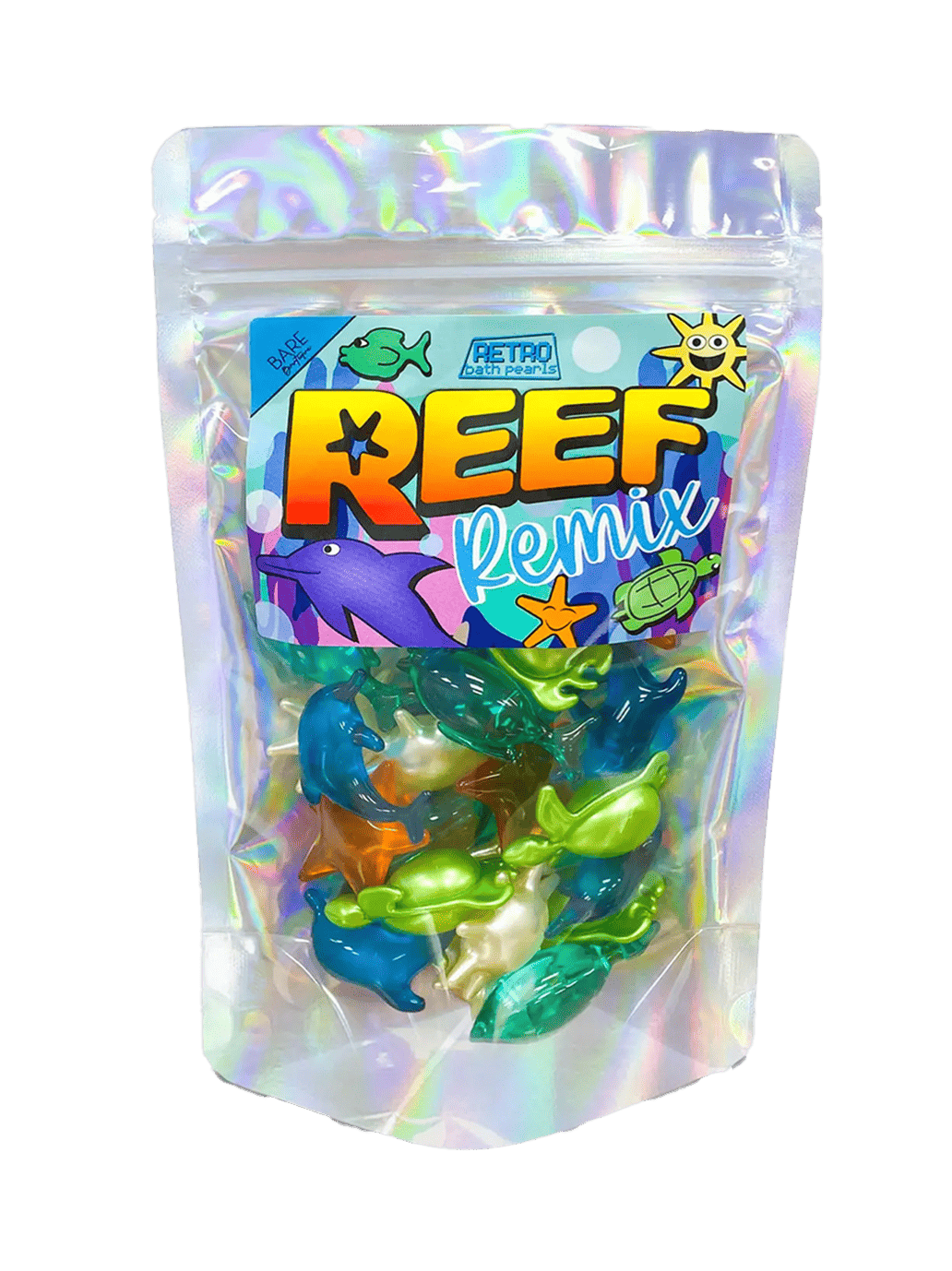 Pachnące perełki do kąpieli Reef Remix REEF REMIX