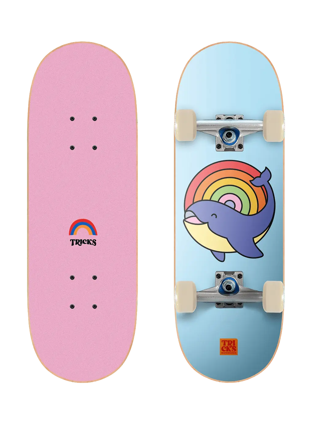 MINI Tricks Skateboard For Kids WIELORYB – BEBE Concept