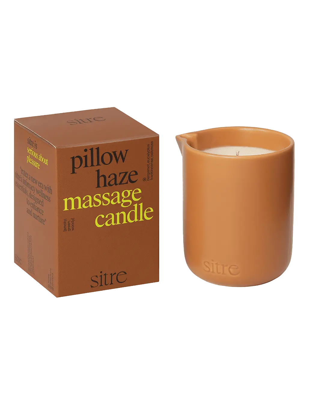Massage Candle Pillow Haze Sitre BEBE Concept 