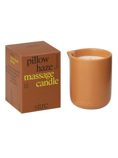 Massage Candle Pillow Haze Sitre BEBE Concept 