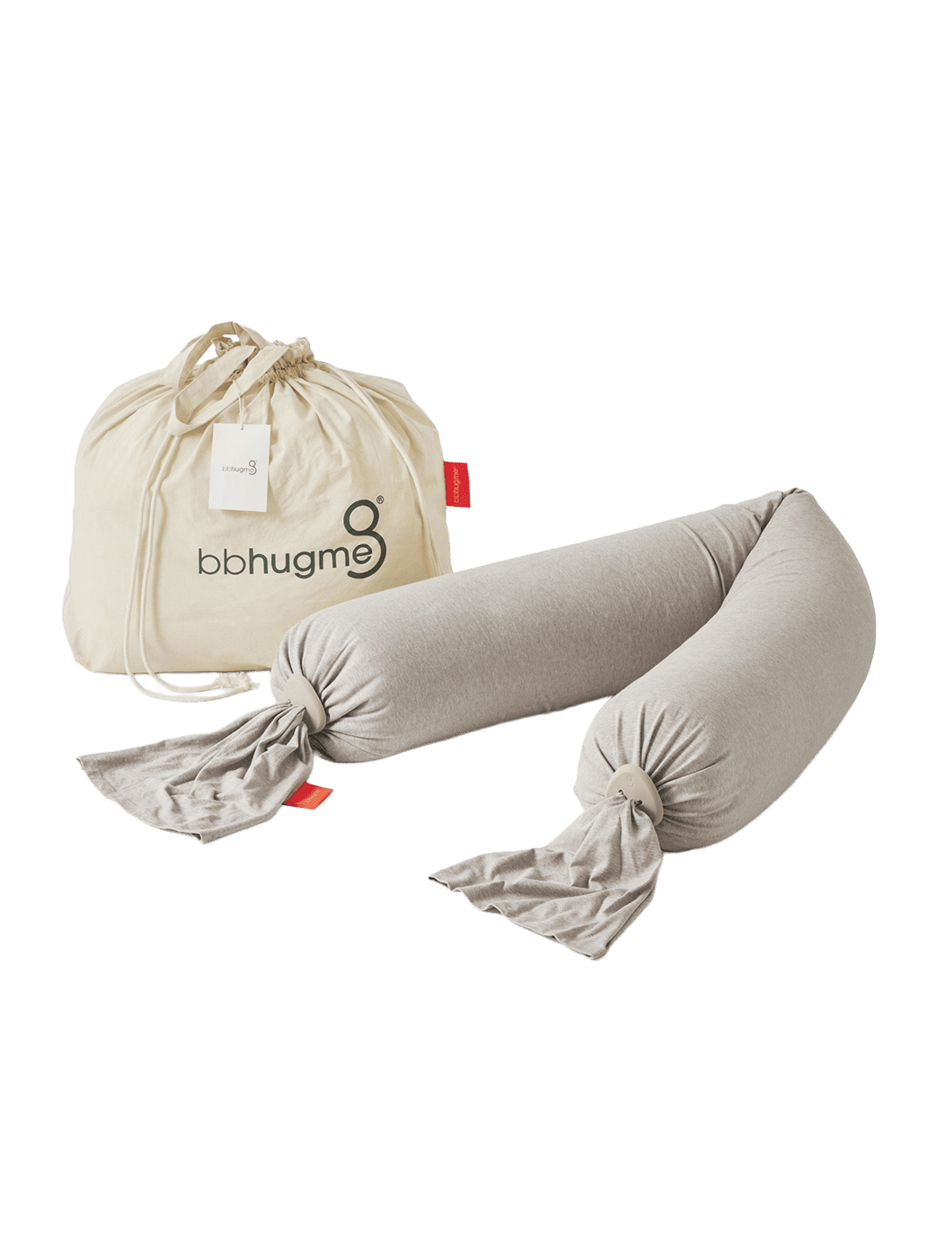 Poduszka ciążowa Pregnancy Pillow SEASHELL BEIGE