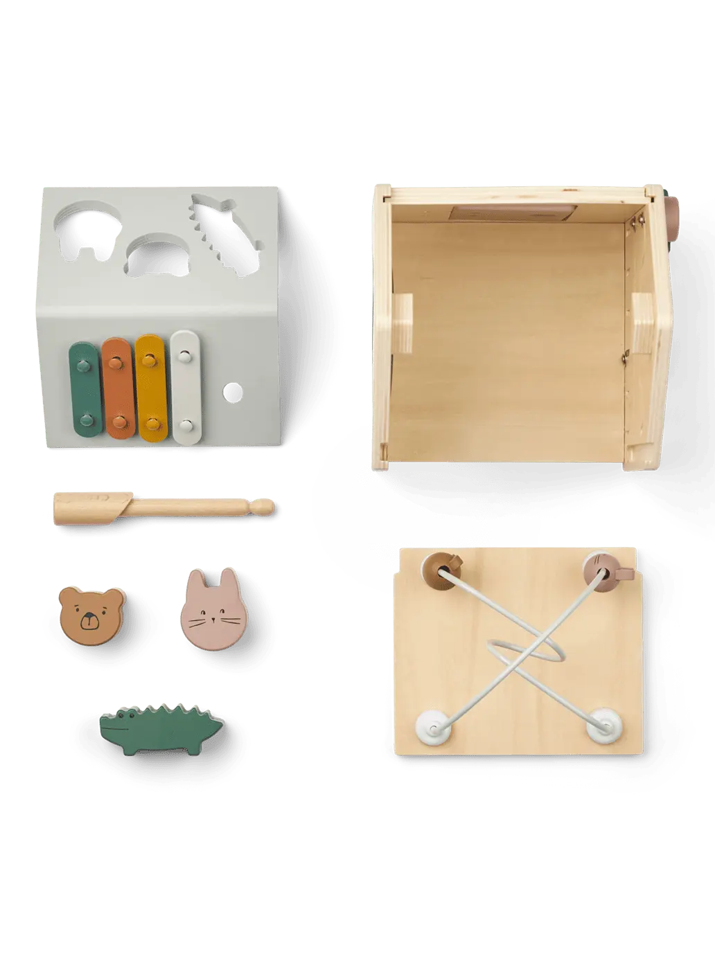 Lucas Activity Cube Liewood BEBE Concept 