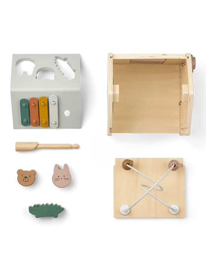 Lucas Activity Cube Liewood BEBE Concept 