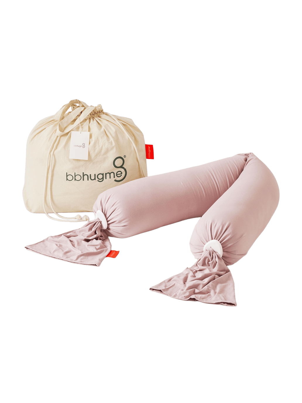 Poduszka ciążowa Pregnancy Pillow DUSTY PINK
