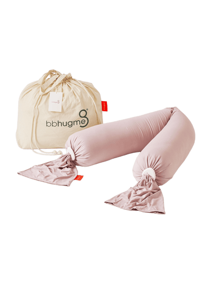 Poduszka ciążowa Pregnancy Pillow DUSTY PINK