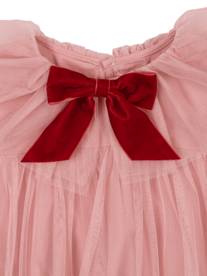 Sukienka Bow dress MELLOW ROSE
