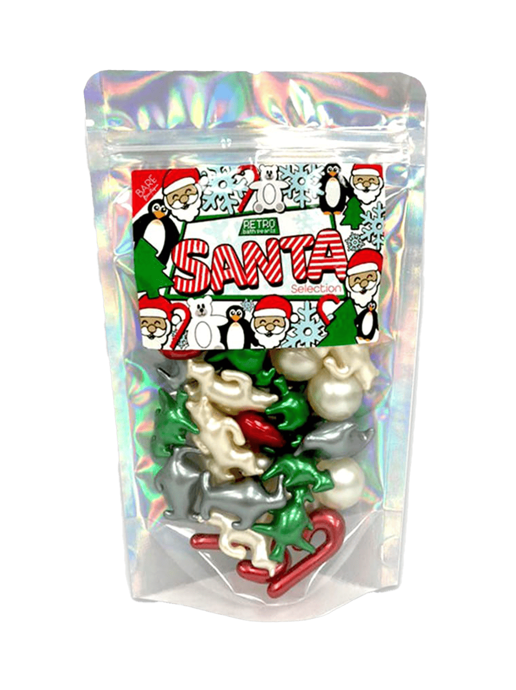 Pachnące perełki do kąpieli Santa Selection