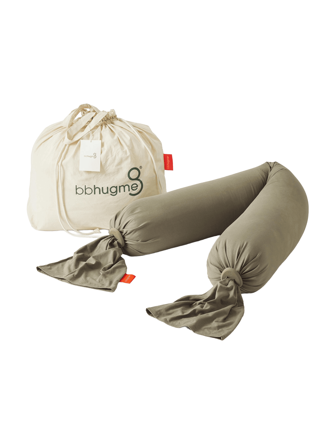 Poduszka ciążowa Pregnancy Pillow DUSTY OLIVE
