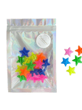 Multi-Colored Bike Clips STARS
