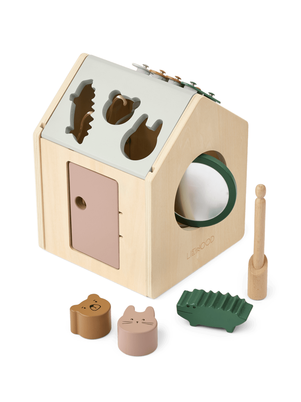Lucas Activity Cube