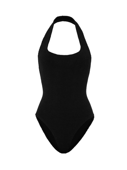Jednoczęściowy kostium kąpielowy Sandy BLACK