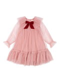 Sukienka Bow dress MELLOW ROSE