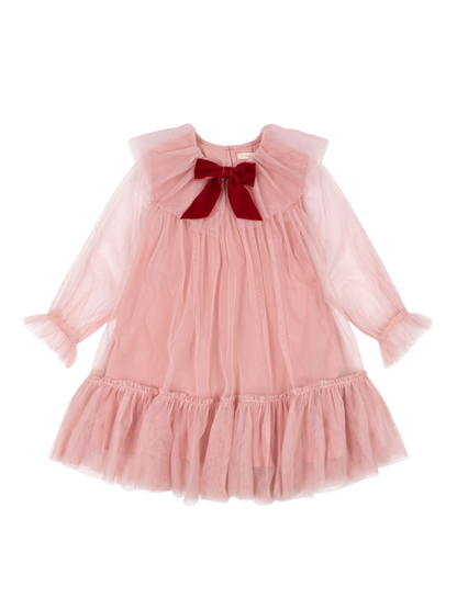 Sukienka Bow dress MELLOW ROSE