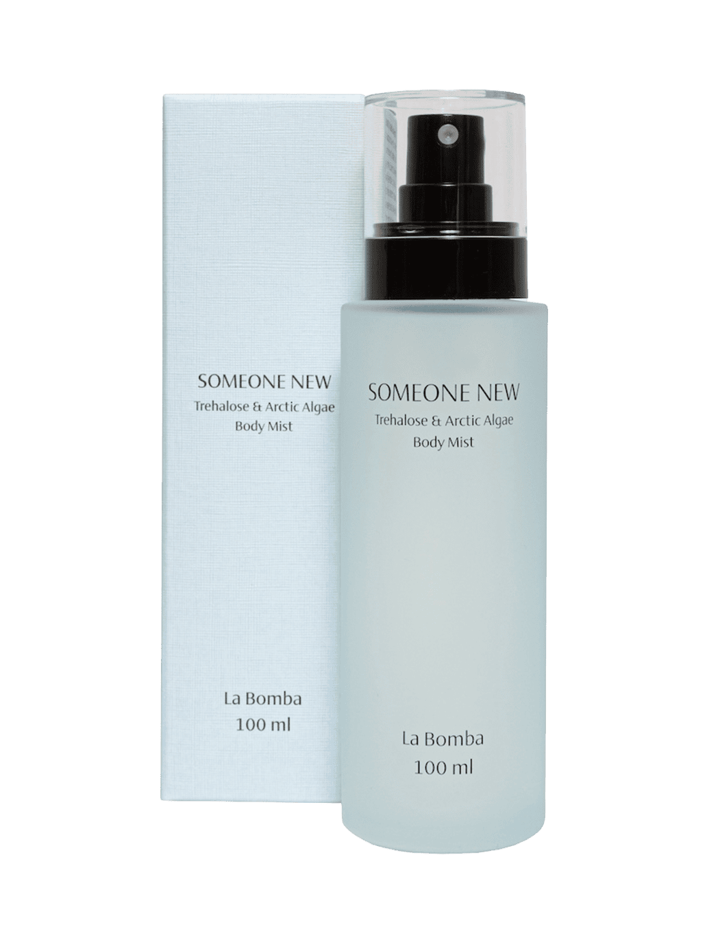 Nawilżająca mgiełka do ciała Someone New Body Mist SOMEONE NEW