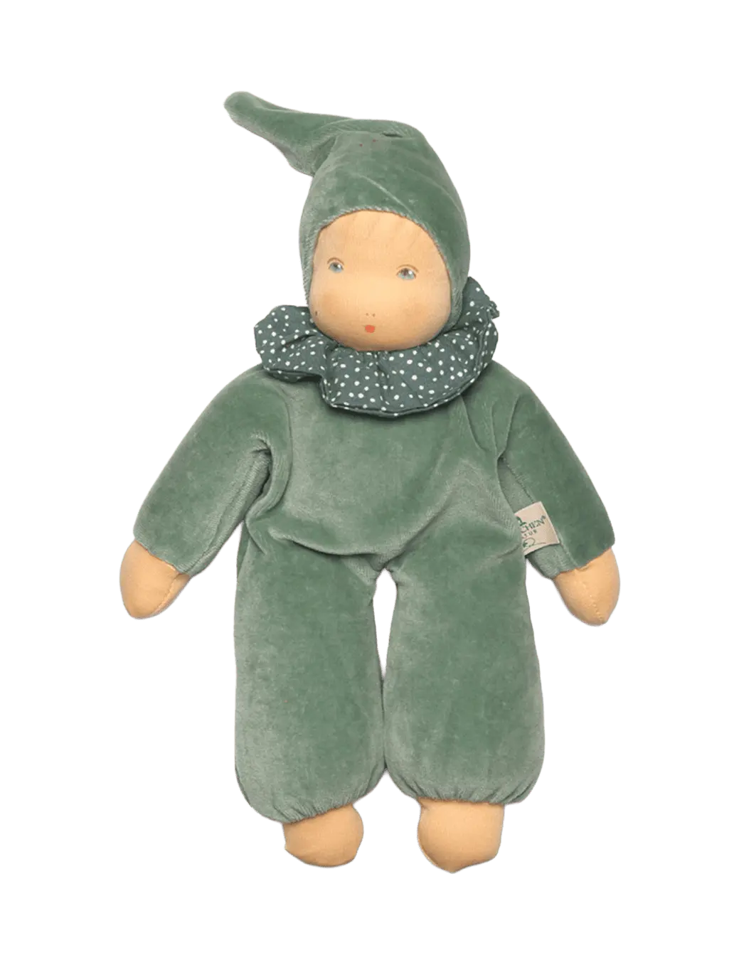Miękka lala Nani Soft Velvet Doll Nanchen Natur BEBE Concept 