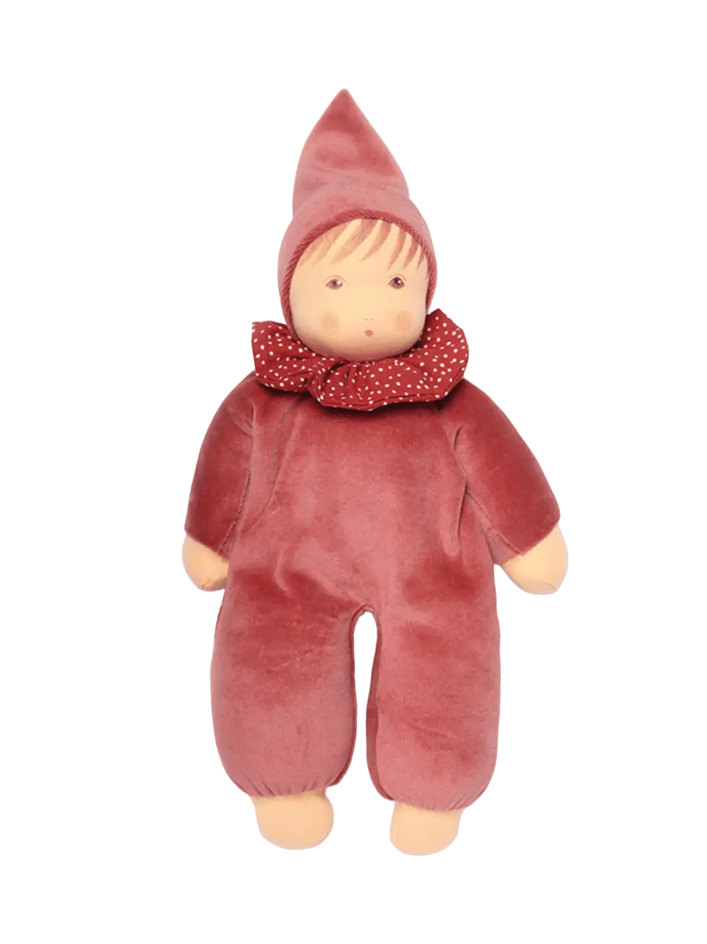 Miękka lala Nani Soft Velvet Doll Nanchen Natur BEBE Concept 
