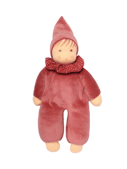 Miękka lala Nani Soft Velvet Doll Nanchen Natur BEBE Concept 