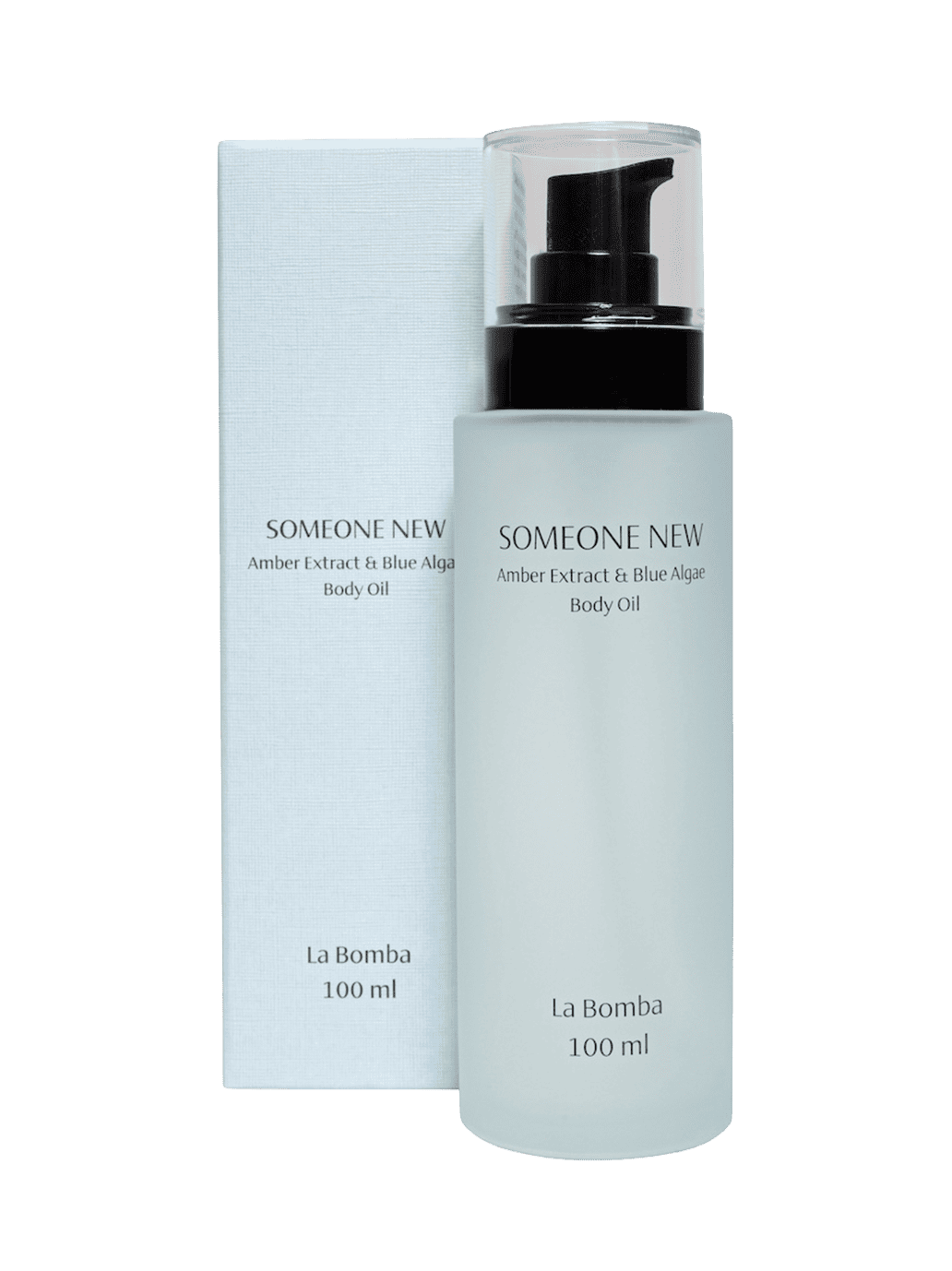 Olejek do ciała Someone New Body Oil SOMEONE NEW